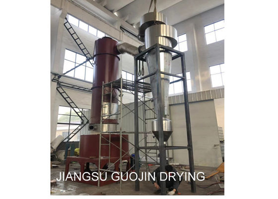 800mm Namlu Çapı Yüksek Hızlı Döner Bentonit Spin Flaş Kurutucu
