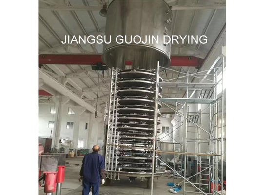 4.9M2 Granül Şeker İçin Sürekli Disk Kurutucu