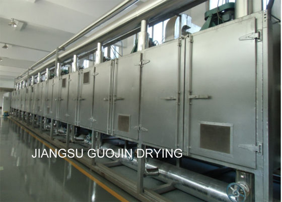 Chili için GMP Standart Gıda Konveyör Hasır Bant Kurutucu