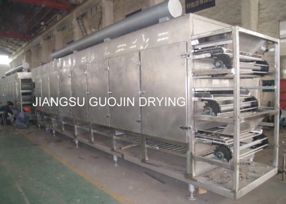 Konveyör Hasır Bantlı 5.5KW Gıda Kurutucu Makinesi 32M2