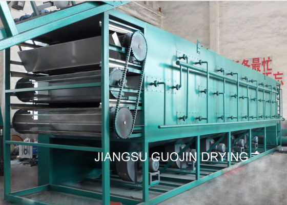 Konveyör Hasır Bantlı 5.5KW Gıda Kurutucu Makinesi 32M2
