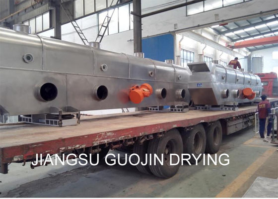 Doğrusal Titreşimli Akışkan Yataklı Kurutma Ekipmanı 2.7M2