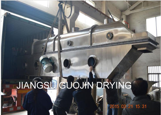 Kırıntı Cipsler İçin Sürekli Titreşimli Akışkan Yataklı Kurutucu 3.6M2