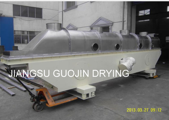Tavuk Özü İçin Yatay Titreşimli Akışkan Yataklı Kurutucu 5.4M2