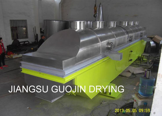 Tavuk Özü İçin Yatay Titreşimli Akışkan Yataklı Kurutucu 5.4M2