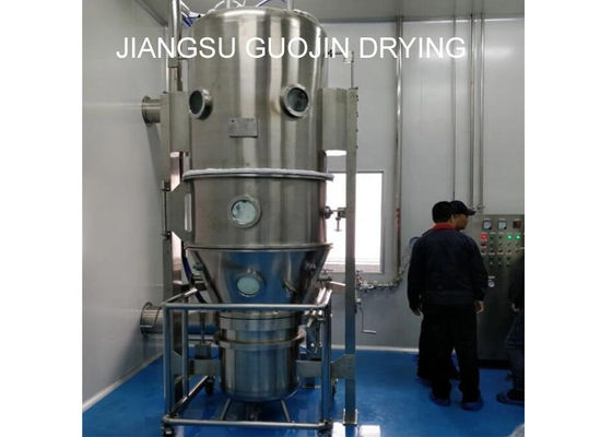 Granül Kurutma için BVFB Serisi Dikey Akışkan Yataklı Kurutucu 2500mm Yükseklik
