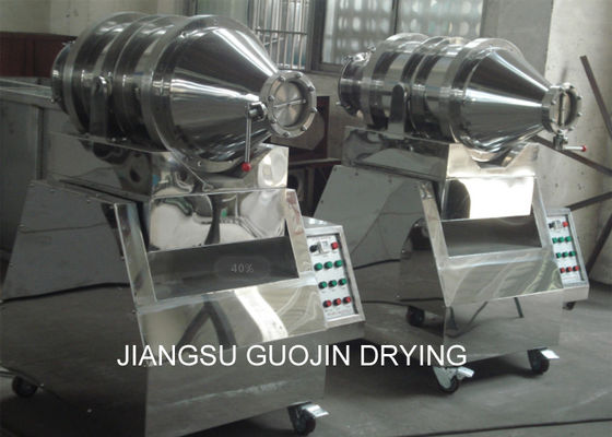 Eczane Endüstrisi İki Boyutlu Swing Mikser 600L