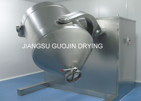 5.5KW 600L Üç Boyutlu Salınımlı Mikser