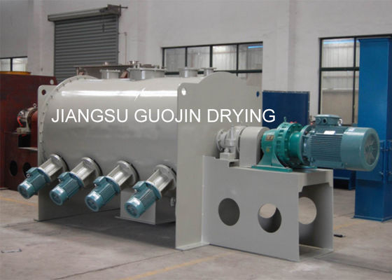 23KW Yüksek Hızlı Kesme Yatay Pulluk Blender 600kg / toplu