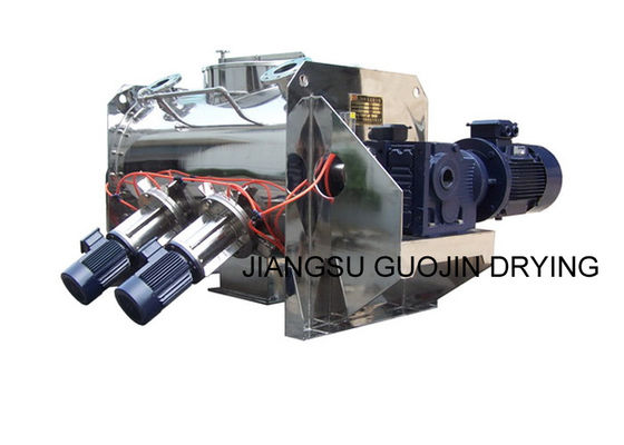 23KW Yüksek Hızlı Kesme Yatay Pulluk Blender 600kg / toplu