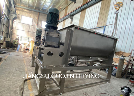 Elektrikli Isıtma SS Yatay Şerit Toz Karıştırıcı 4KW