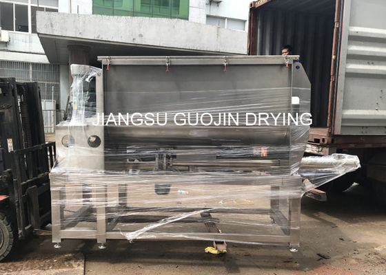 2000L 4000L 6000L Çift Spiral Yatay Şerit Karıştırıcı