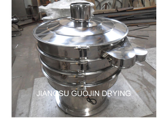 Aşındırıcı Toz için 3500kg / h 325 Mesh 4 Güverte Mini Titreşimli Elek