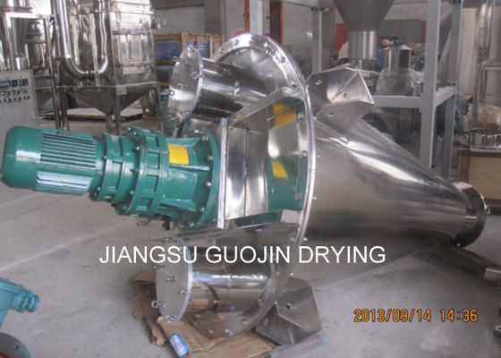 220V 380V Paslanmaz Çelik Çift Vidalı Konik Karıştırıcı