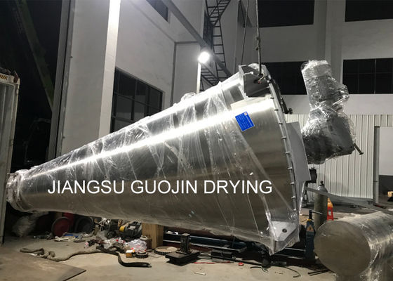 Gıda Tozu İçin 30T / H SS Çift Vidalı Koni Karıştırıcı
