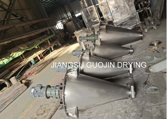 30T / H Çift Vidalı Konik Dikey Toz Karıştırıcı 380V 60HZ