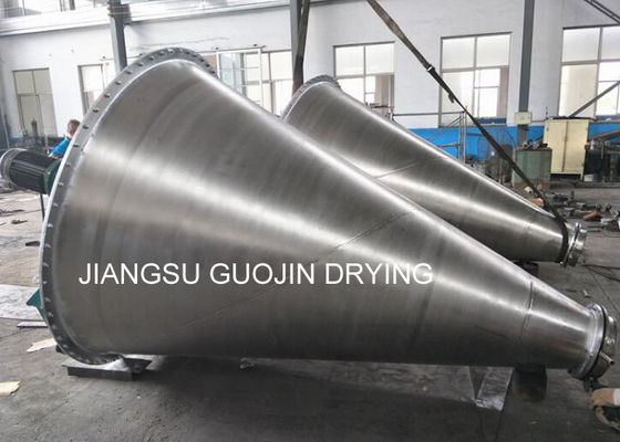 380V Kuru Toz İkiz Konik Vidalı Spiral Şerit Karıştırıcı