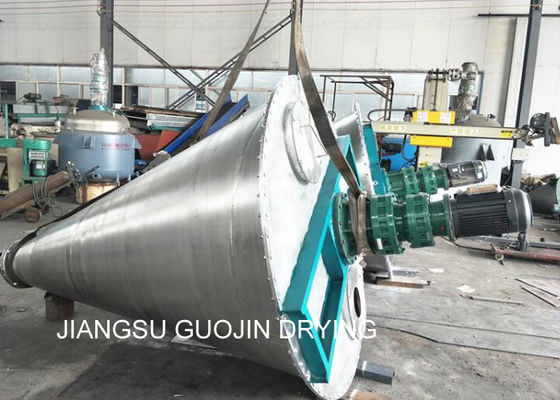 380V Kuru Toz İkiz Konik Vidalı Spiral Şerit Karıştırıcı