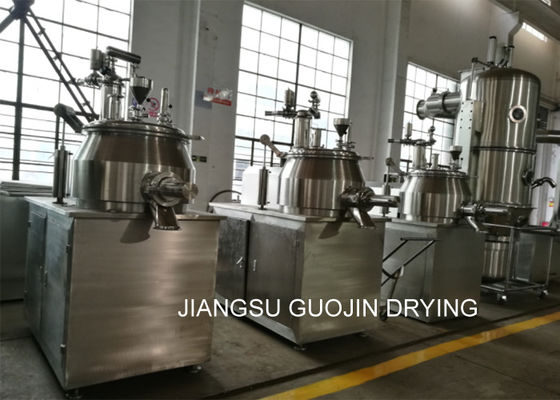 10L Islak Karıştırma Gübre Tozu Granülasyon Makinesi