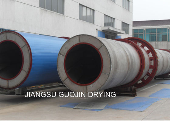 Kimyasal Toz İçin 1.2t / h Döner Kurutma Makinesi 4KW