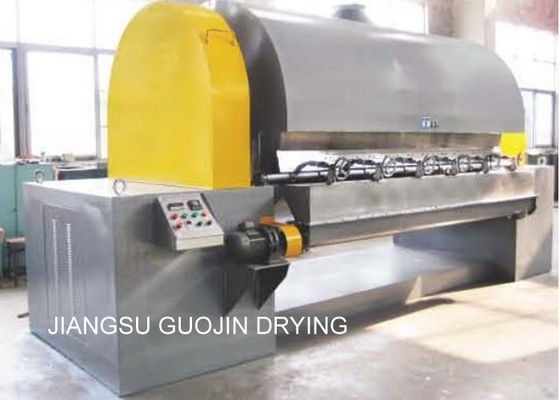 100kg / h Tek Tamburlu Kurutucu 800 * 1200mm Yem Mayası İçin