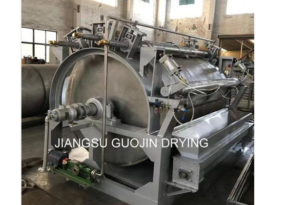 100kg / h Tek Tamburlu Kurutucu 800 * 1200mm Yem Mayası İçin