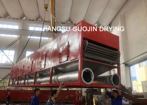 Sebze için Tek Plakalı Konveyör Bantlı Kurutucu 15KW