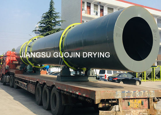 Yağ Palmiyesi Boş Meyve Demet (EFB) Döner Tamburlu Kurutucu Sürekli Kurutma
