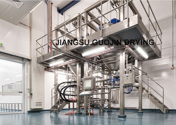 Arpa Malt için Dikey Pnömatik Malzeme Taşıma Sistemi 20m3 / H