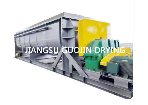 Endüstriyel Çamur Kızgın Yağ Vakumlu Kürek Kurutucu 5000kg/H