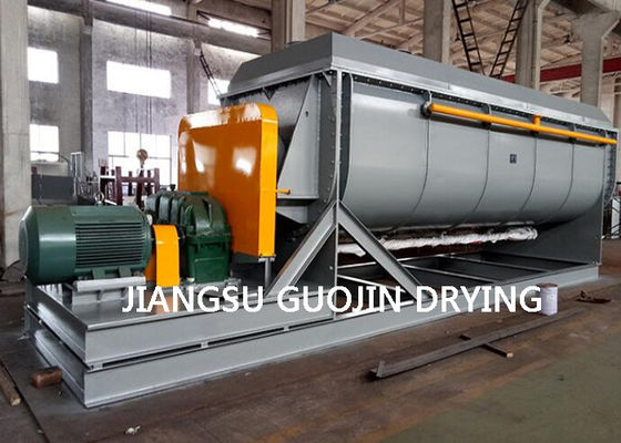 İçi Boş Hava Kanalizasyon Çamur Kürek Kurutucu 5.5KW İletim Gücü