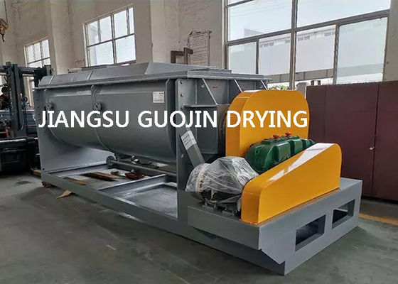 İçi Boş Hava Kanalizasyon Çamur Kürek Kurutucu 5.5KW İletim Gücü