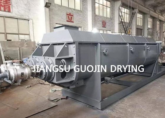 Döner Galvanik Çamur Vakumlu Boş Kürek Kurutucu Özelleştirilmiş