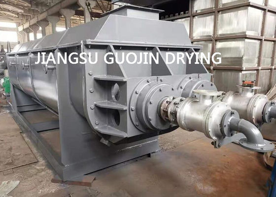 Döner Galvanik Çamur Vakumlu Boş Kürek Kurutucu Özelleştirilmiş