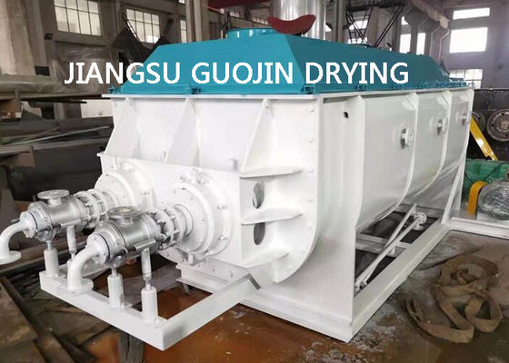 Buhar Isı Kaynağı Boş Bıçak Kürek Kurutucu Sürekli Çamur Susuzlaştırma