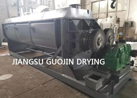 Termal Yağ Isı Kaynaklı Hollow Blade Paddle Vakum Kurutma Makinesi