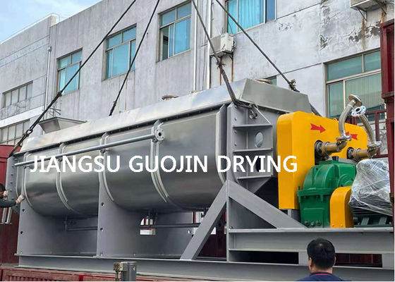 Çevre Koruma Çamur Kürek Kurutucu 11KW İletim Gücü
