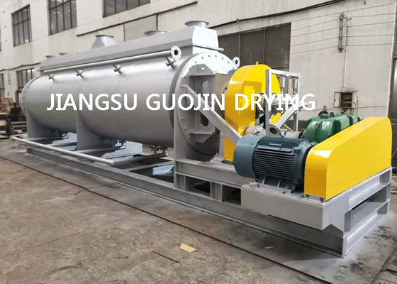 15KW İletim Gücü Endüstriyel Kurutma Ekipmanları İçi Boş Kürek Kurutucu