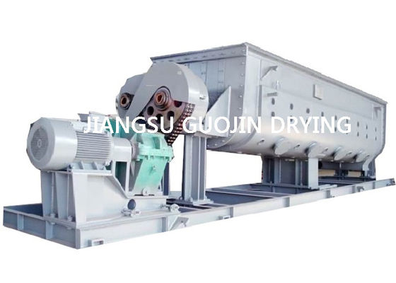40M2 Isı Transfer Alanı Çamur Kurutma Makinesi İçi Boş Kürek Bıçaklı Kurutucu