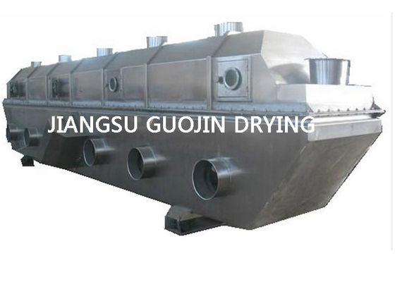 Şeker İçin 10M Uzunluk Sürekli Titreşimli Akışkan Yataklı Kurutma Makinesi