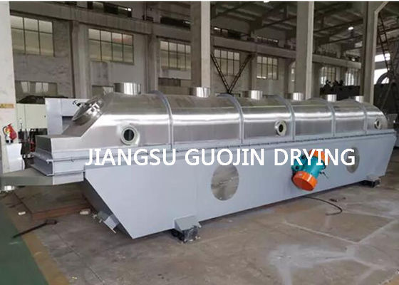 Gıda Maddeleri için 1.2x9M Sürekli Titreşimli Akışkan Yataklı Kurutucu Yatay