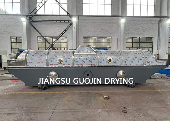 Borik Asit için Kimyasal İşleme Sürekli Akışkan Yataklı Kurutucu 0.9X7.5M