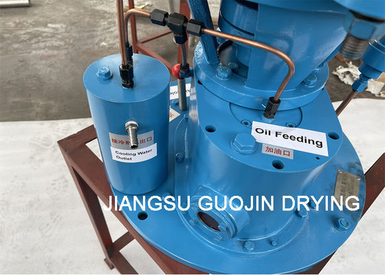 Santrifüj Sprey Kurutucu için 100kg / h Su Buharlaşma Mekanik Döner Atomizer