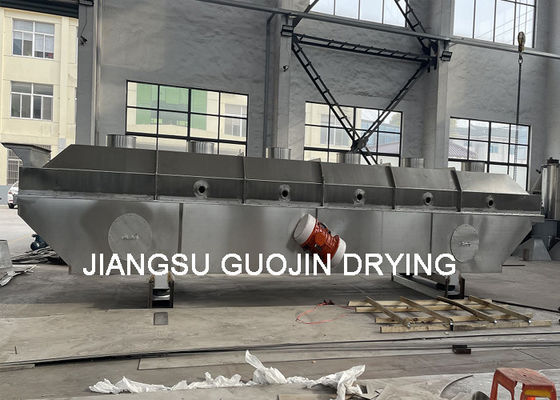 Gıda İşleme için 220-300kg / H Titreşimli Akışkan Yataklı Kurutma Makinesi