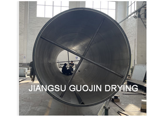 HG2x12 Metre Kömür Döner Kurutucu Günlük 20 Ton Kapasiteli