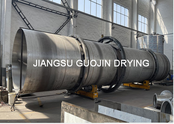 HG2x12 Metre Kömür Döner Kurutucu Günlük 20 Ton Kapasiteli
