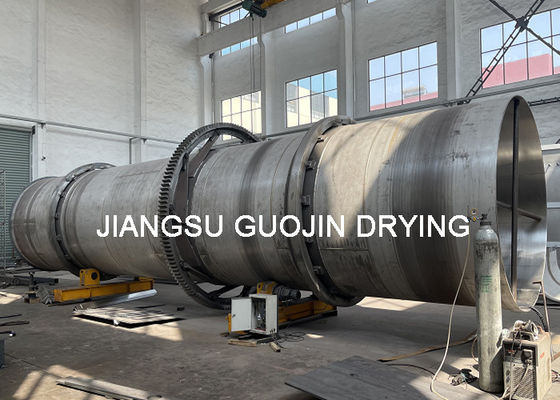 Fosforlu Gübre için 2M Çap 12000kg / H Döner Tamburlu Kurutucu