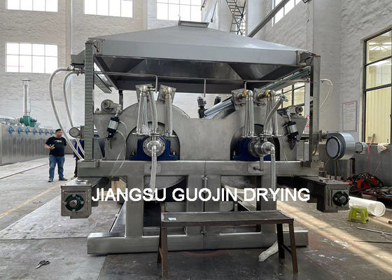 Patates Gevreği için Gıda 2M Uzunluk Kazıyıcı Çift Tamburlu Kurutucu