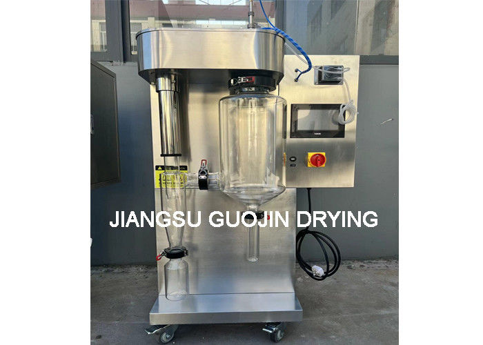 Gıda Endüstrisi için Paslanmaz Çelik Yumurta Tozu Lab Sprey Kurutucu Mini Tezgah Tipi 2L