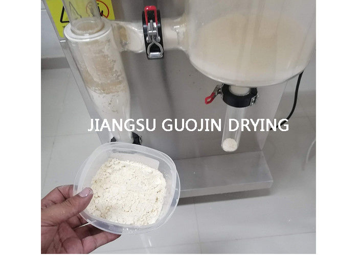 Süt Tozu için 1kg / H Kuru Toz Tezgah Tipi Sprey Kurutucu